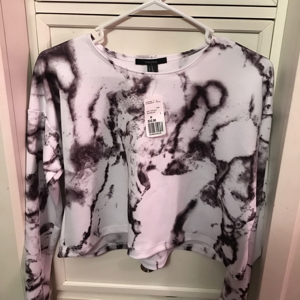 Forever 21 wash out shirt